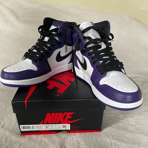 Jordan Retro 1 High Court Purple (2020) - Picture 6 of 6